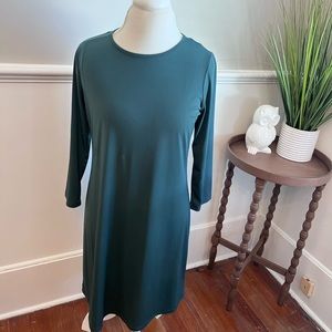 Michael Kors Green Midi Dress